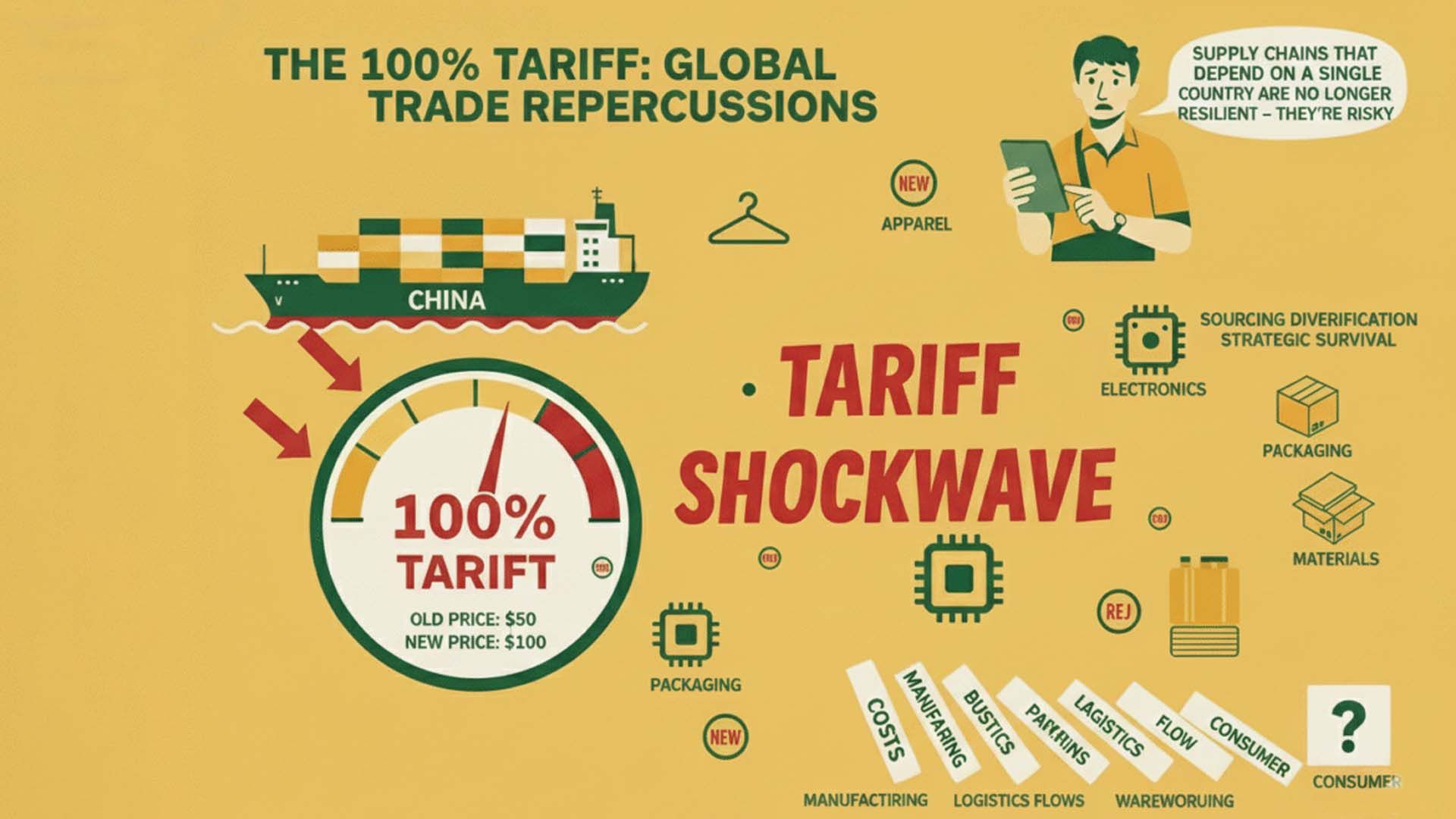 China’s 100% Tariffs Could Redefine Global Sourcing And Vietnam Is Ready