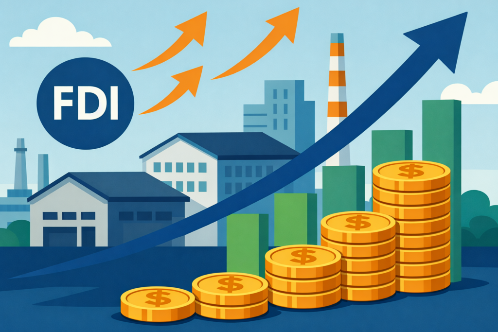 Vietnam Economic Outlook 2026 for Sourcing: A Strategic Blueprint for Global Buyers 19 FDI trends in vietnam