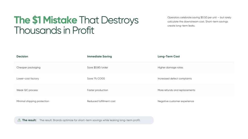 The $1 Mistake That Can Cost Thousands