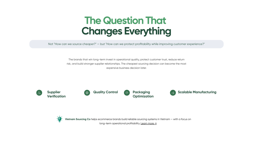 The Question That Changes Everything